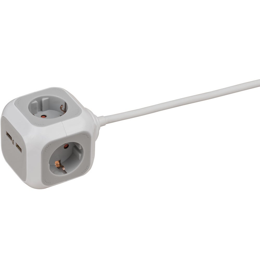 Brennenstuhl ALEA-Power 4-voudig USB