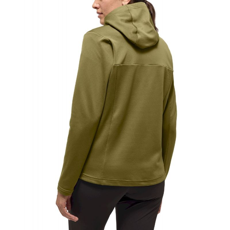 Lark Mid Hood Women - Polaire femme