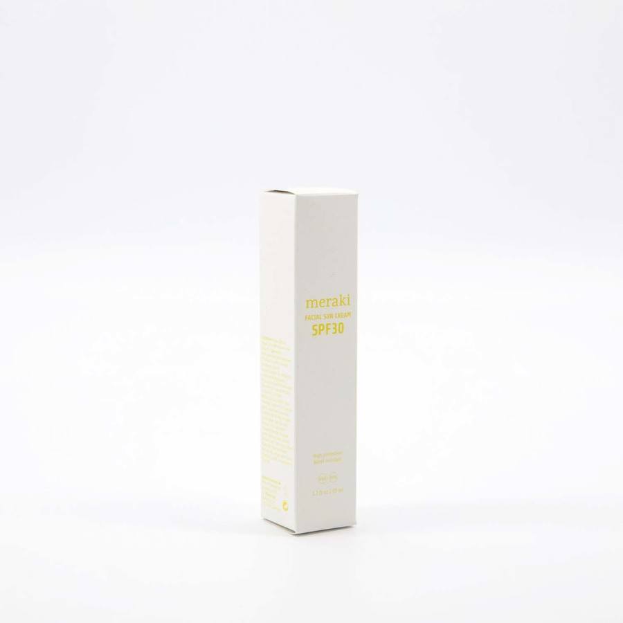 Meraki Facial Sun Cream Mildly Scented SPF30 50ml