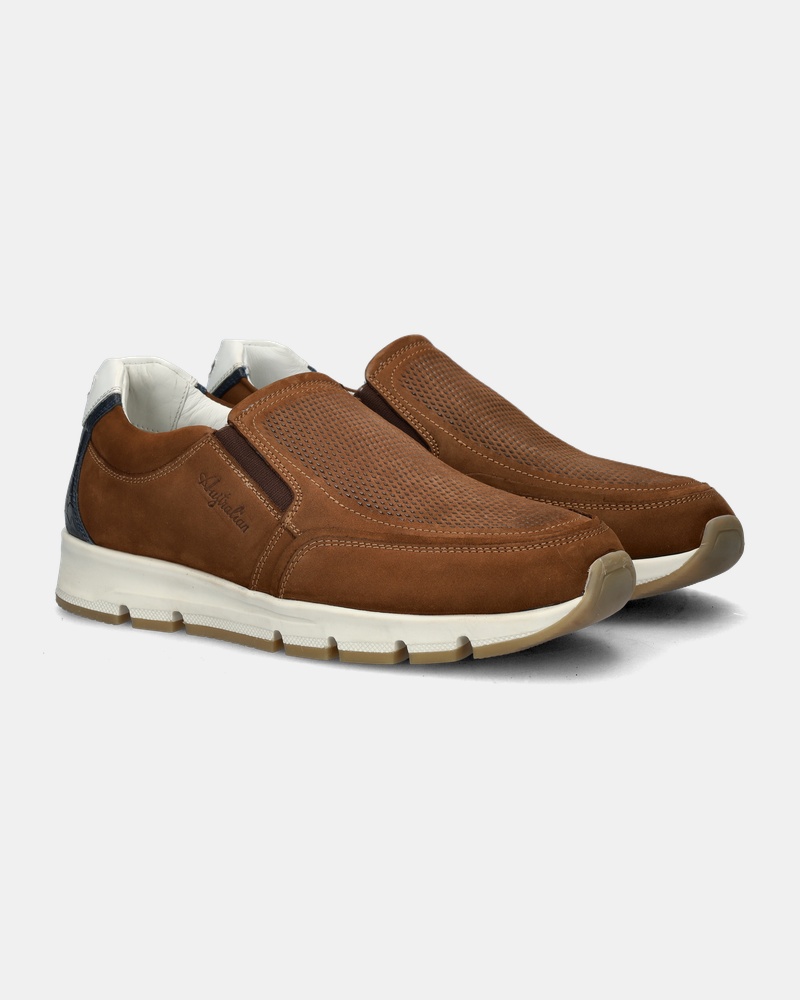 Australian Eagle Instapschoenen  - cognac