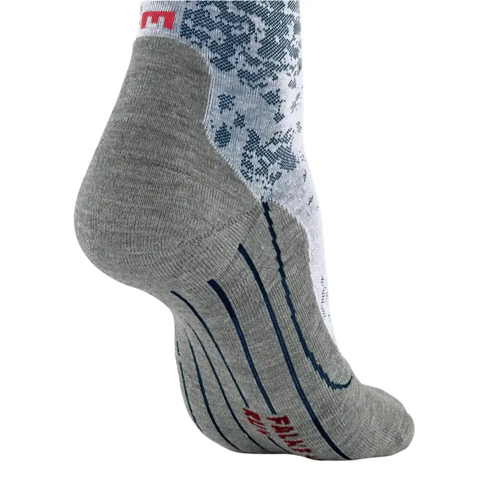 Falke RU4 Endurance Hardloopsokken Donkerblauw/Wit Heren