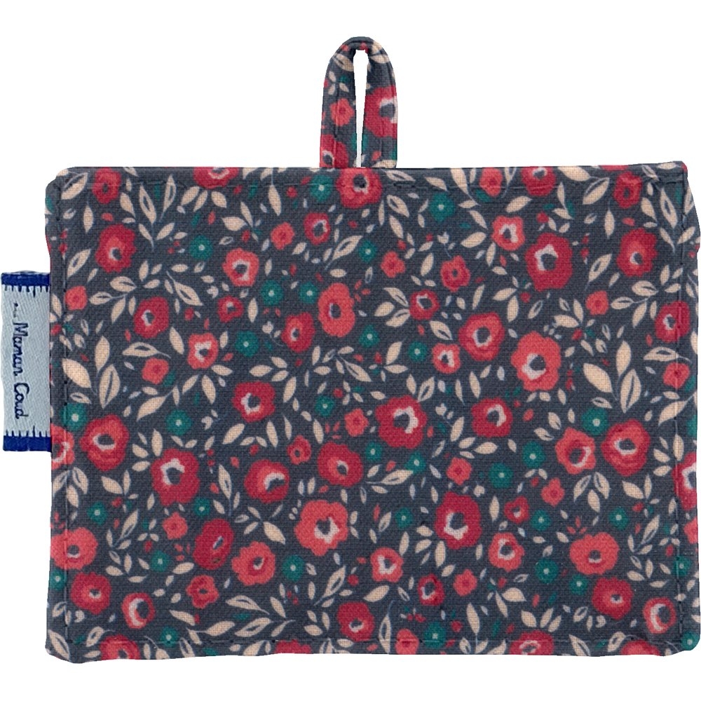 Porte Badge Camelias Rubis