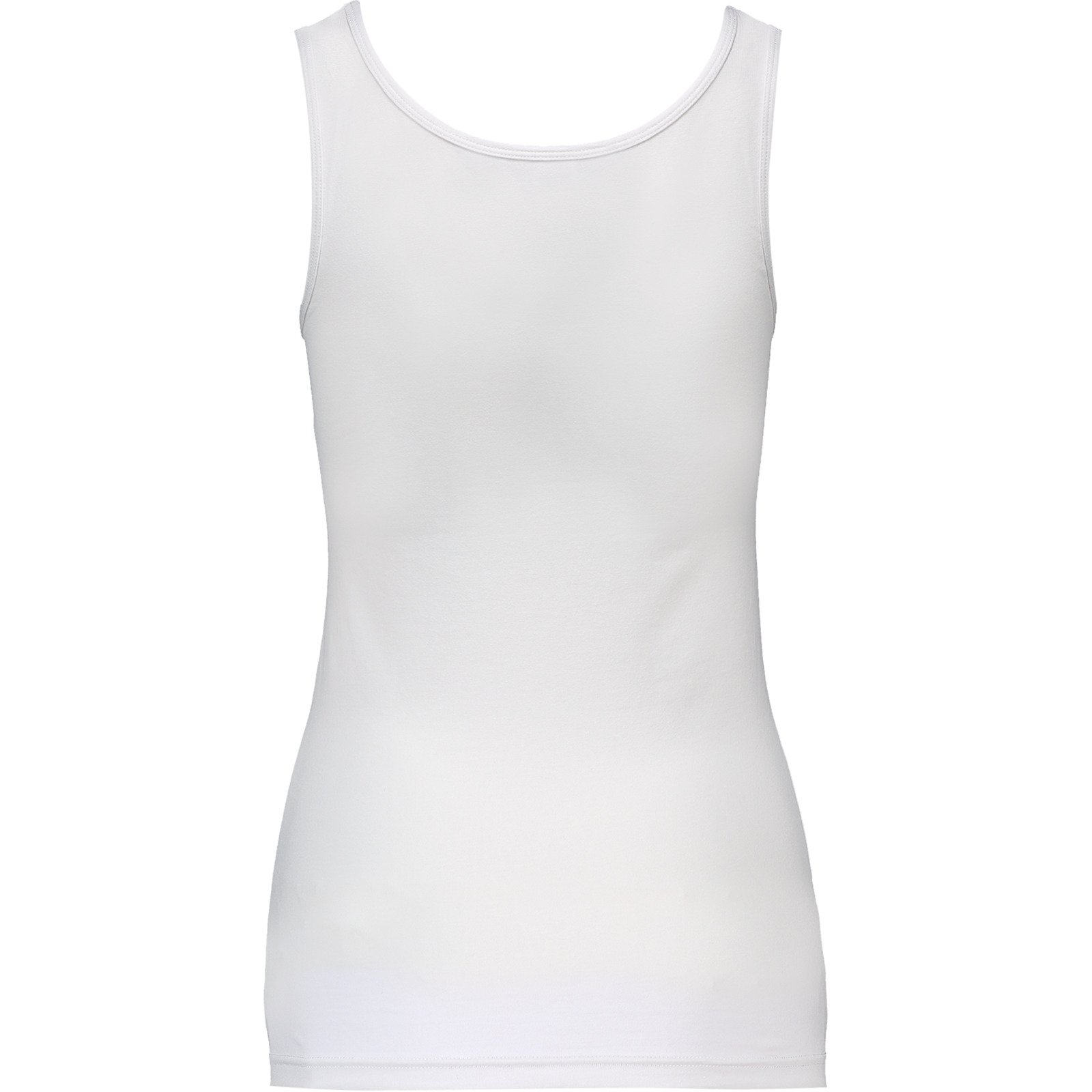 Damen Bio Unterhemd L, weiss