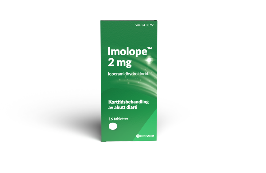 Imolope tabletter 2mg