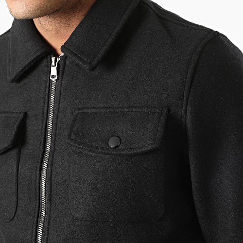 Surchemise KD655 Noir