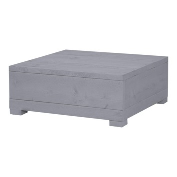 Tussenelement klein Hava 66 cm grijs steigerhout
