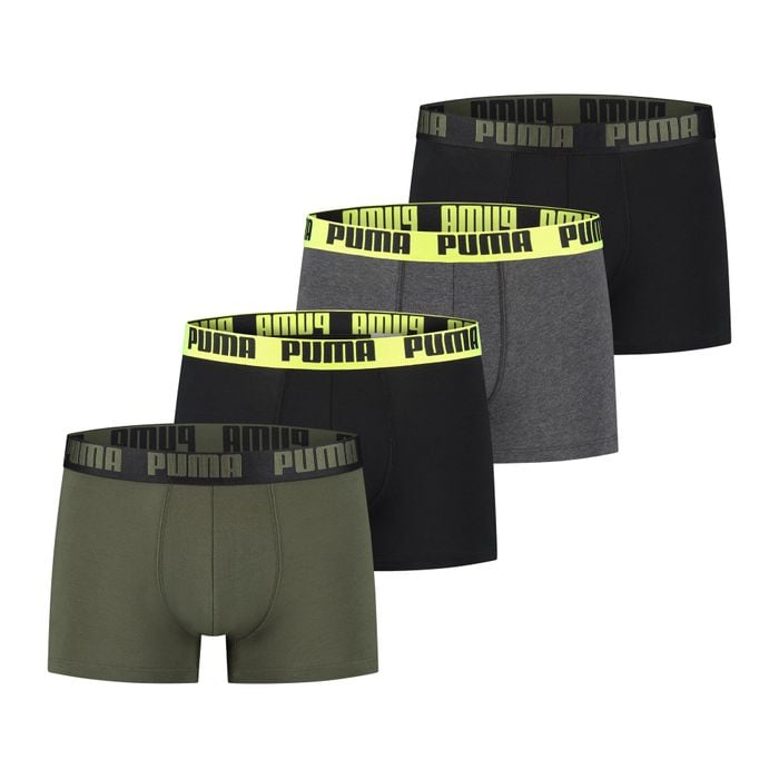 Puma Everyday Boxershorts Heren (4-pack)