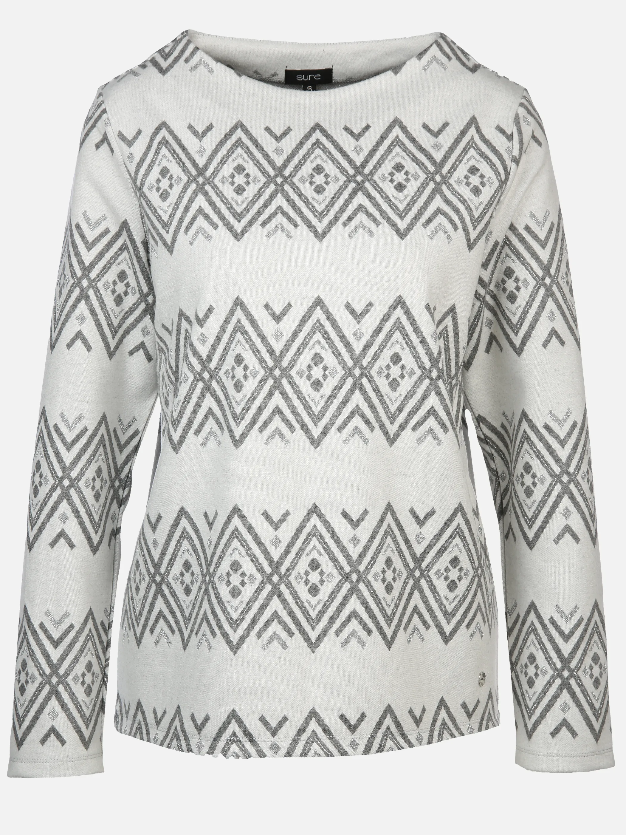 Damen Flauschshirt im Norweger Design