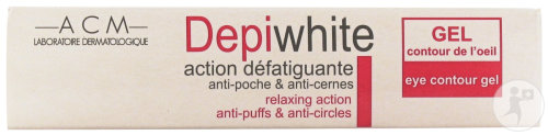 Dépiwhite Gel Contour De L'Œil Action Défatigante Tube 15ml