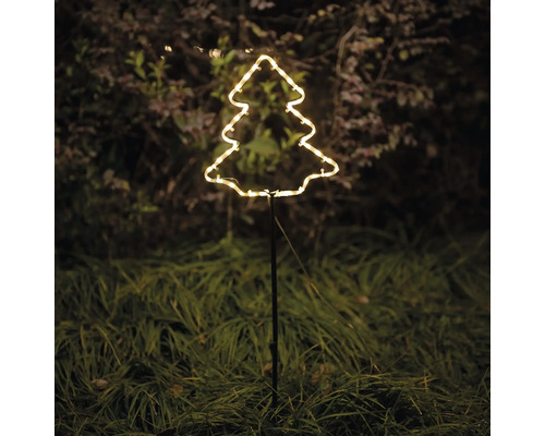 LED Decoratieve Lafiora Boomstok 41s 65 cm Warm Wit Zwart
