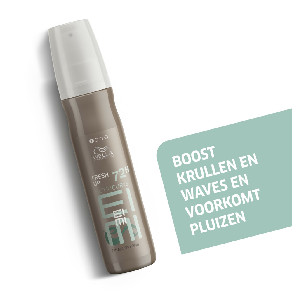 Wella Professionals EIMI Nutricurls Curls & Waves Fresh Up Anti Frizz Spray200 ml