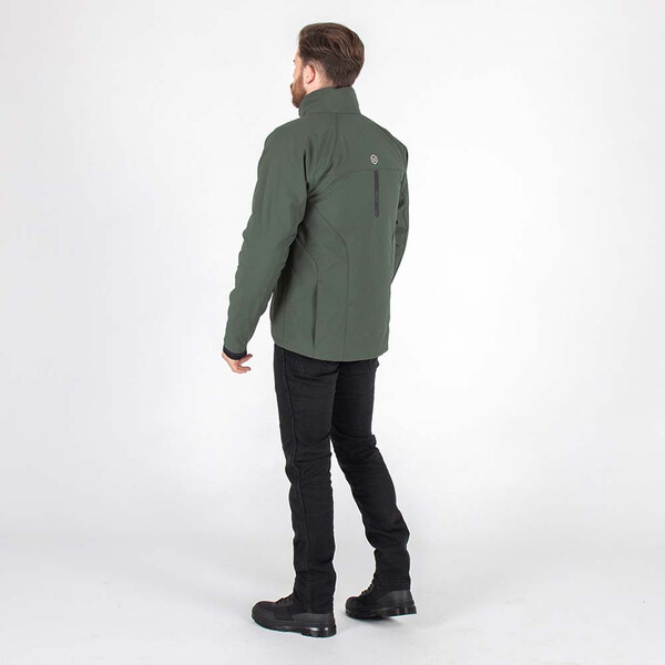 knox - Veste zippée Dual Pro Olive