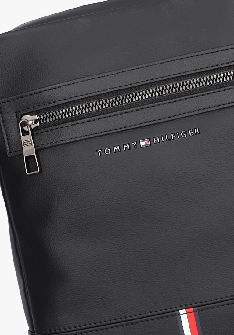 TOMMY HILFIGER zwarte tommy hilfiger reportertas th corporate reporter
