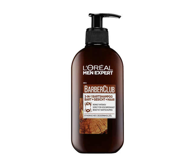 L'ORÉAL PARIS Men Expert Barber Club 3-In-1 Bartshampoo