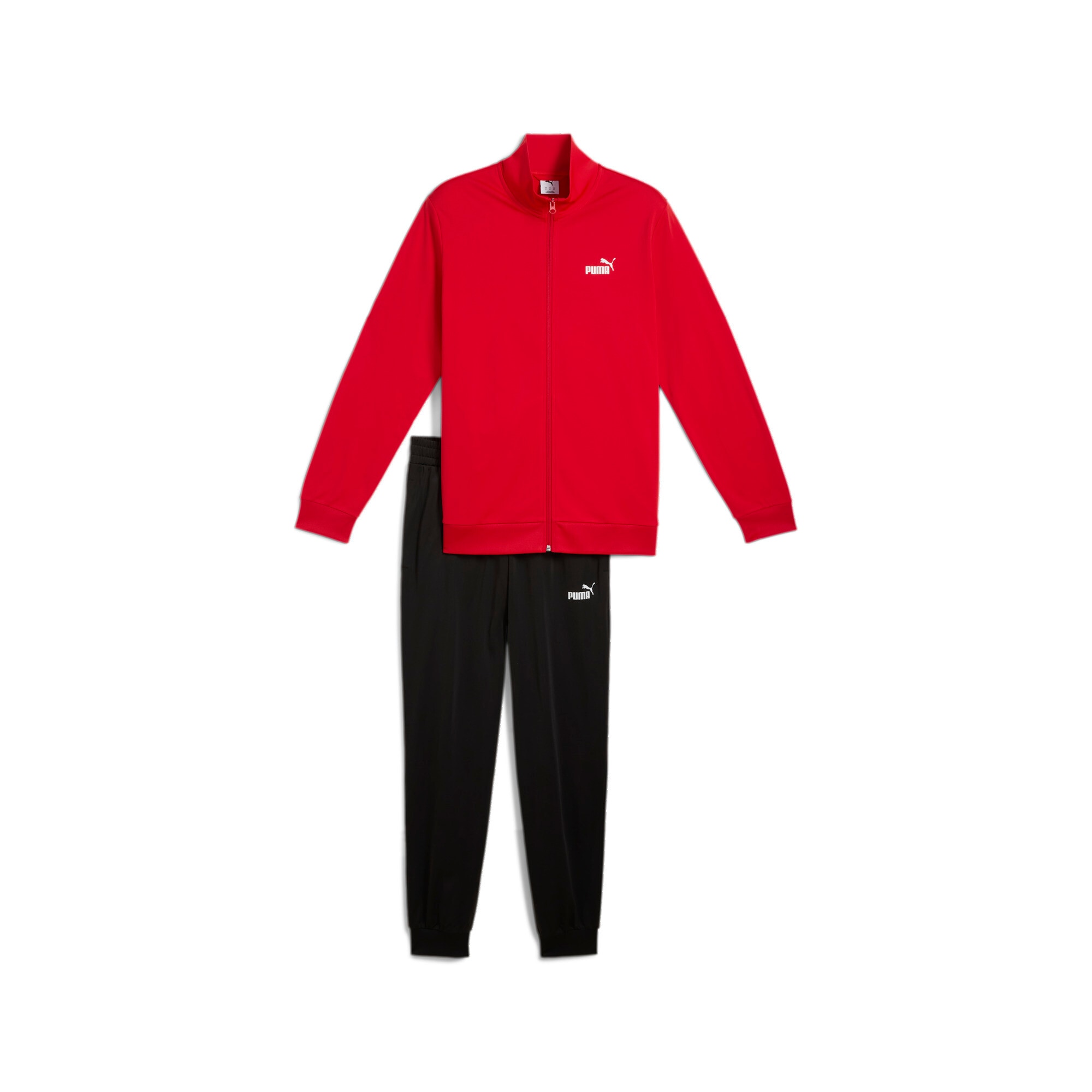 PUMA Trainingsanzug »ESS POLY SUIT CL« 2 Stk. tlg. Sportanzug im Casual Style