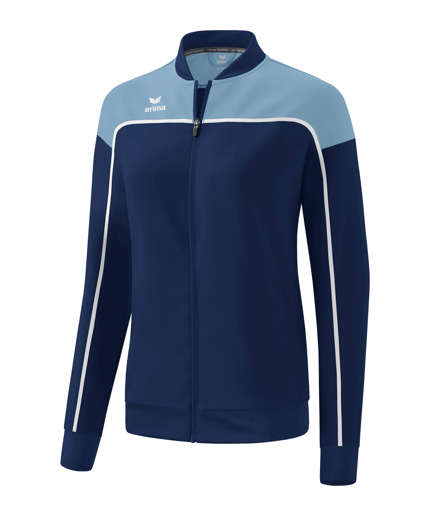 Erima Change By Präsentationsjacke Damen Blau