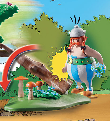 Playmobil Asterix - Wild Boar Hunting - 71160 - 52 Dele