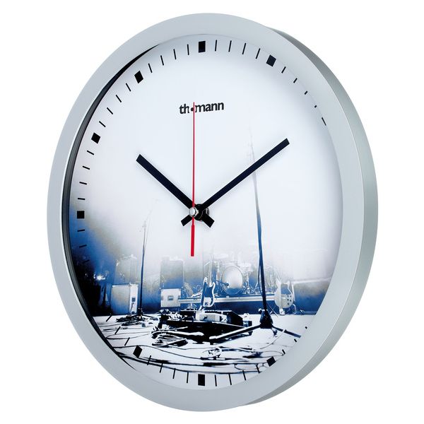 Thomann Wall Clock Light & Sound