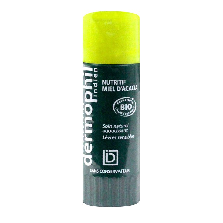 Stick lèvres nutritif anti-crevasse pour tous miel d'acacia 4g