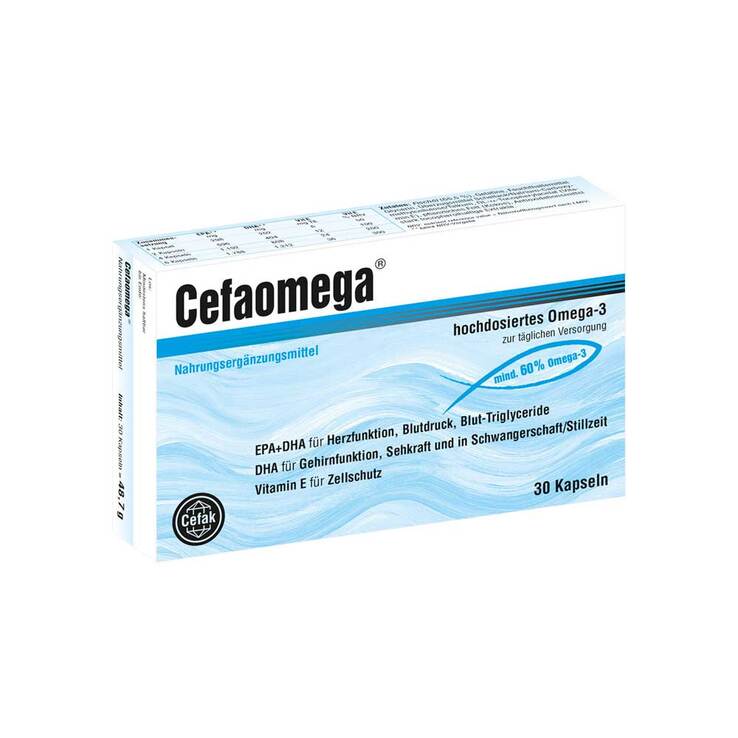Cefaomega Kapseln, 30 St