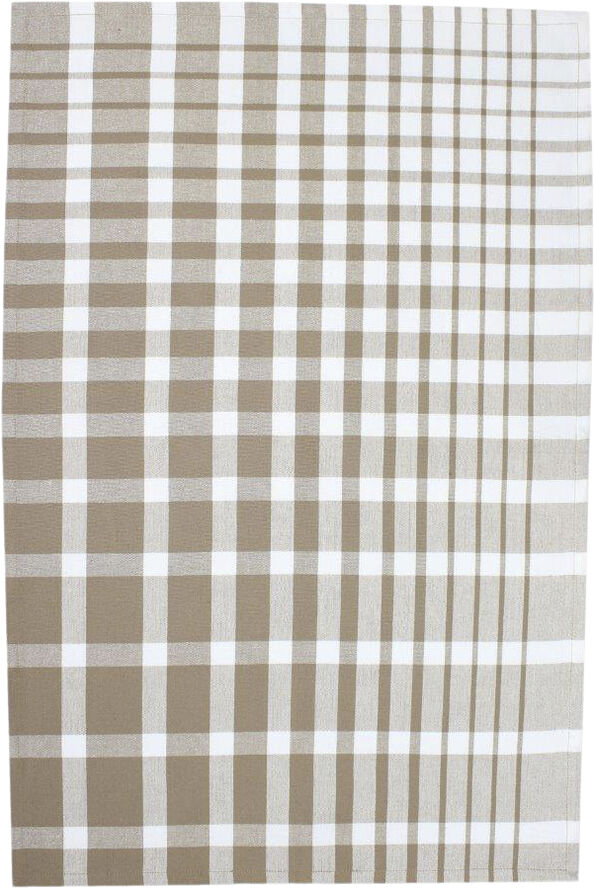 Magasin du Nord Collection Tea Towels 50x70 cm ENZO - Check camel