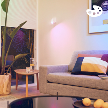 Philips smart LED spot GU10 50 watt dimbaar