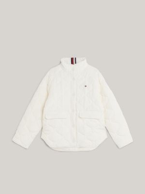 Jaqueta puffer acolchoada reciclada
