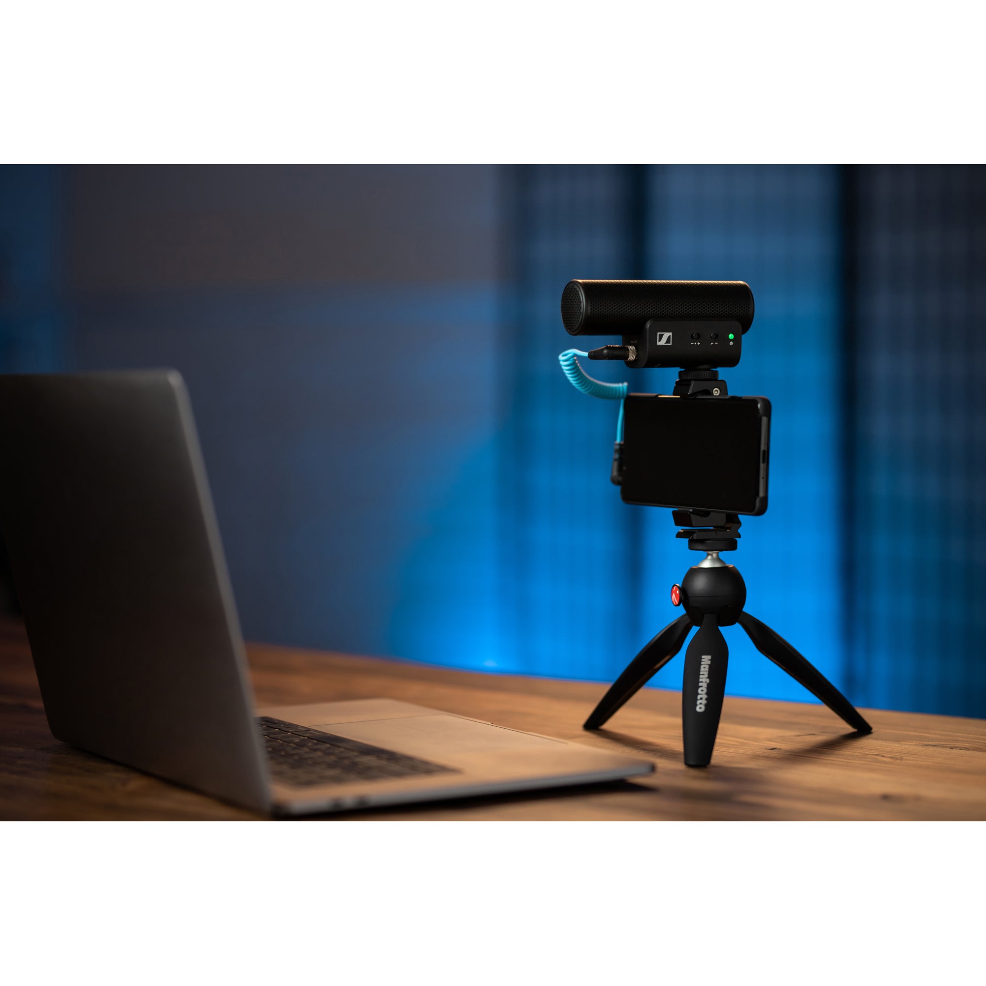 Sennheiser MKE 400 Mobile Kit cameramicrofoonset voor smartphone