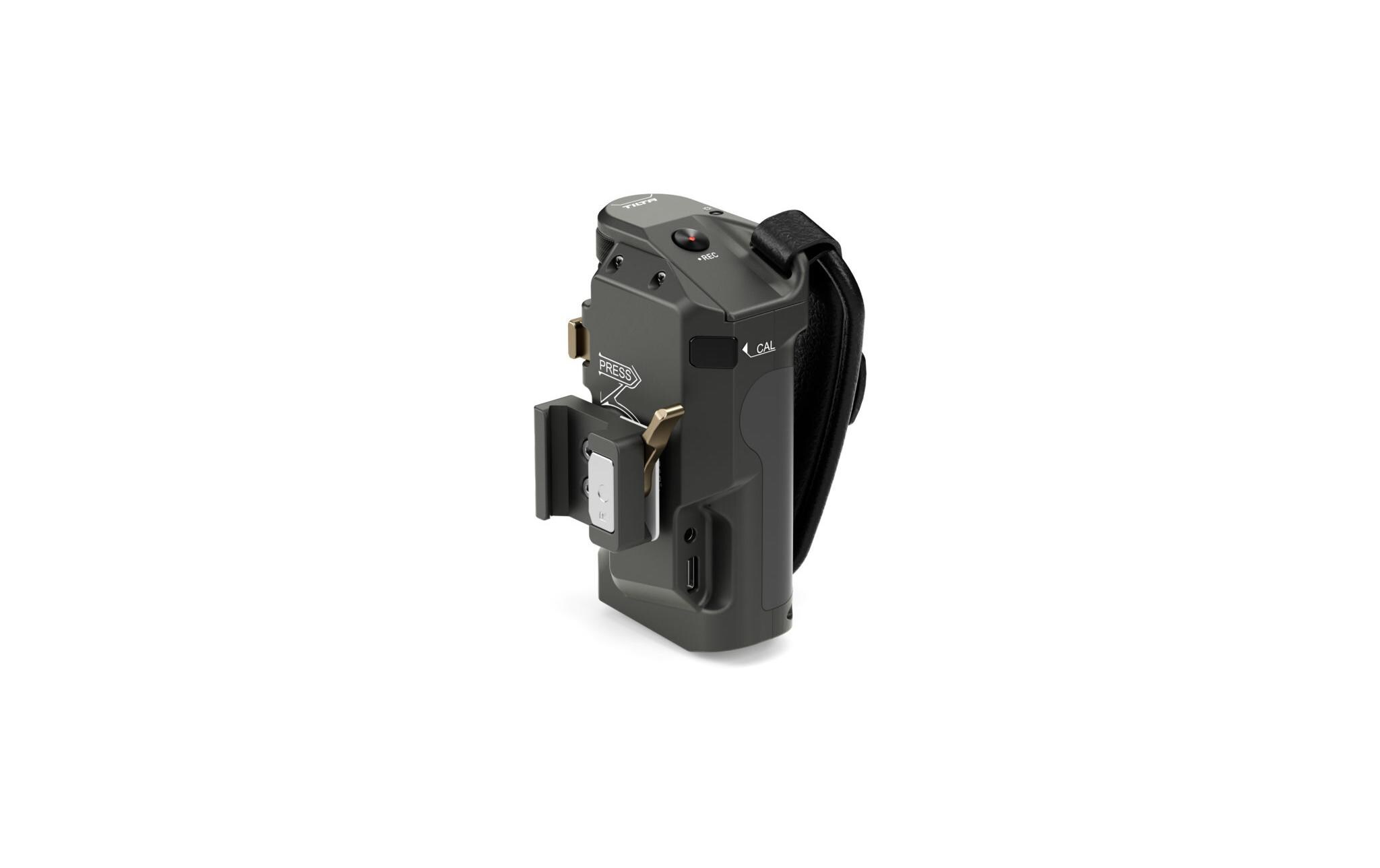 Right Side Advanced Focus Handle Type IV - Tilta Gray<br>Wird an der rechten Seite der Tiltaing-Kamerakäfige befestigt