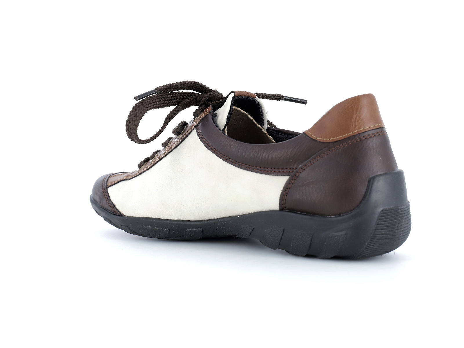 Remonte-R3415 Cuir Multi Beige