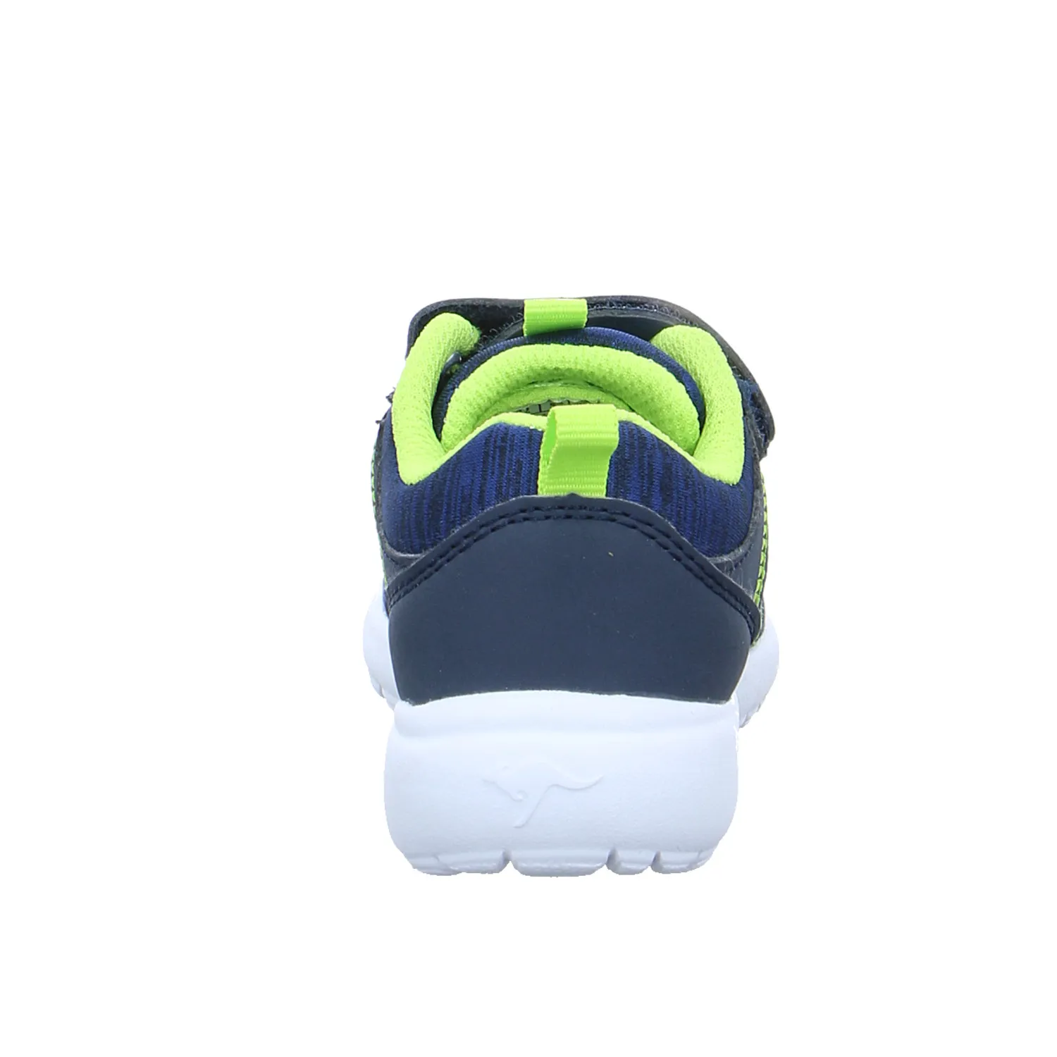 KANGAROOS Baby-Sport-Bottine Dunkelblau Textil  Sneaker