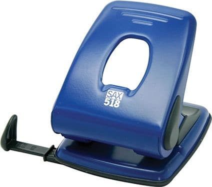 SAX 518 punch 40 ark blå (ISAX518-01)
