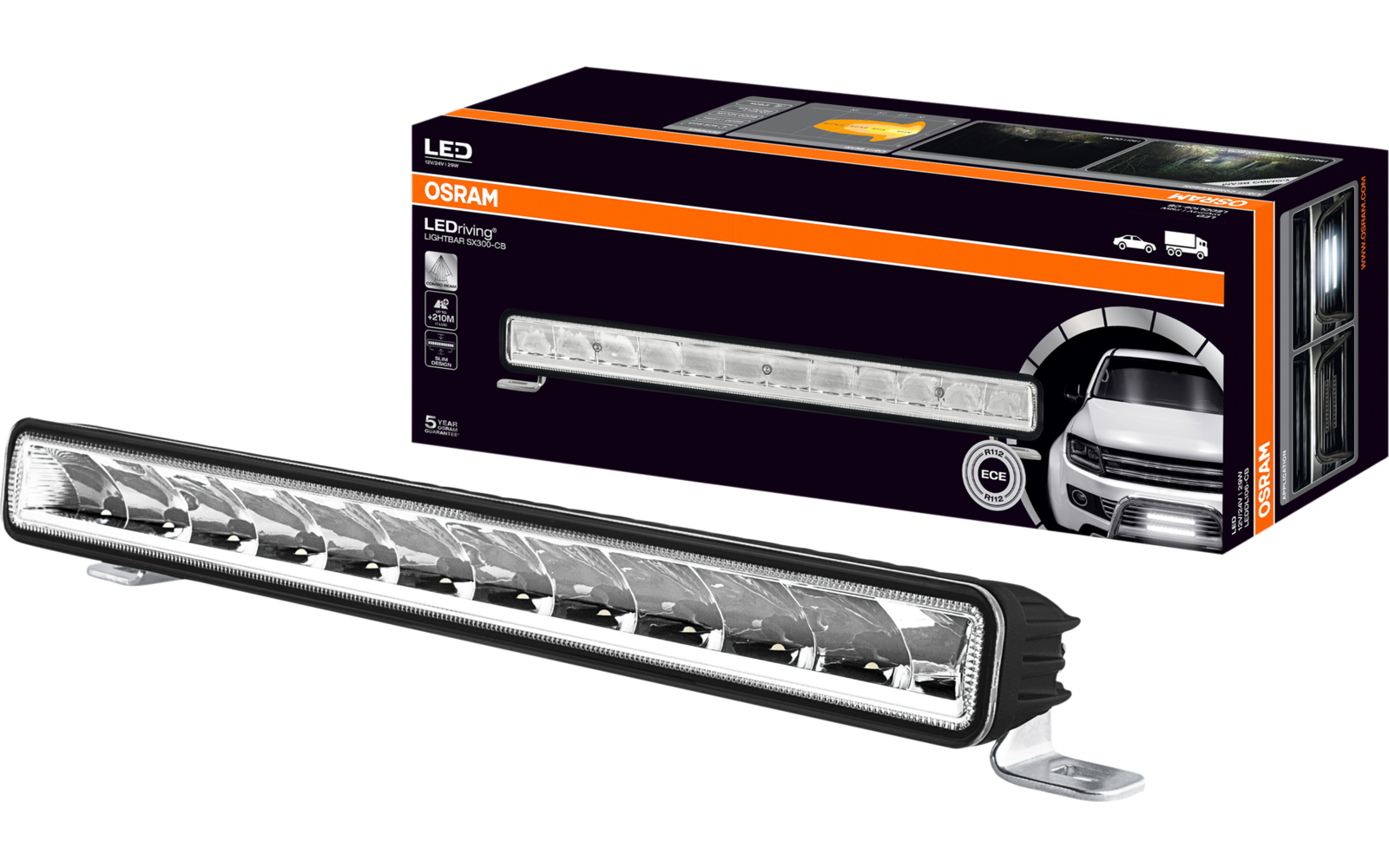 Osram LEDriving LIGHTBAR SX300-CB Zusatzscheinwerfer