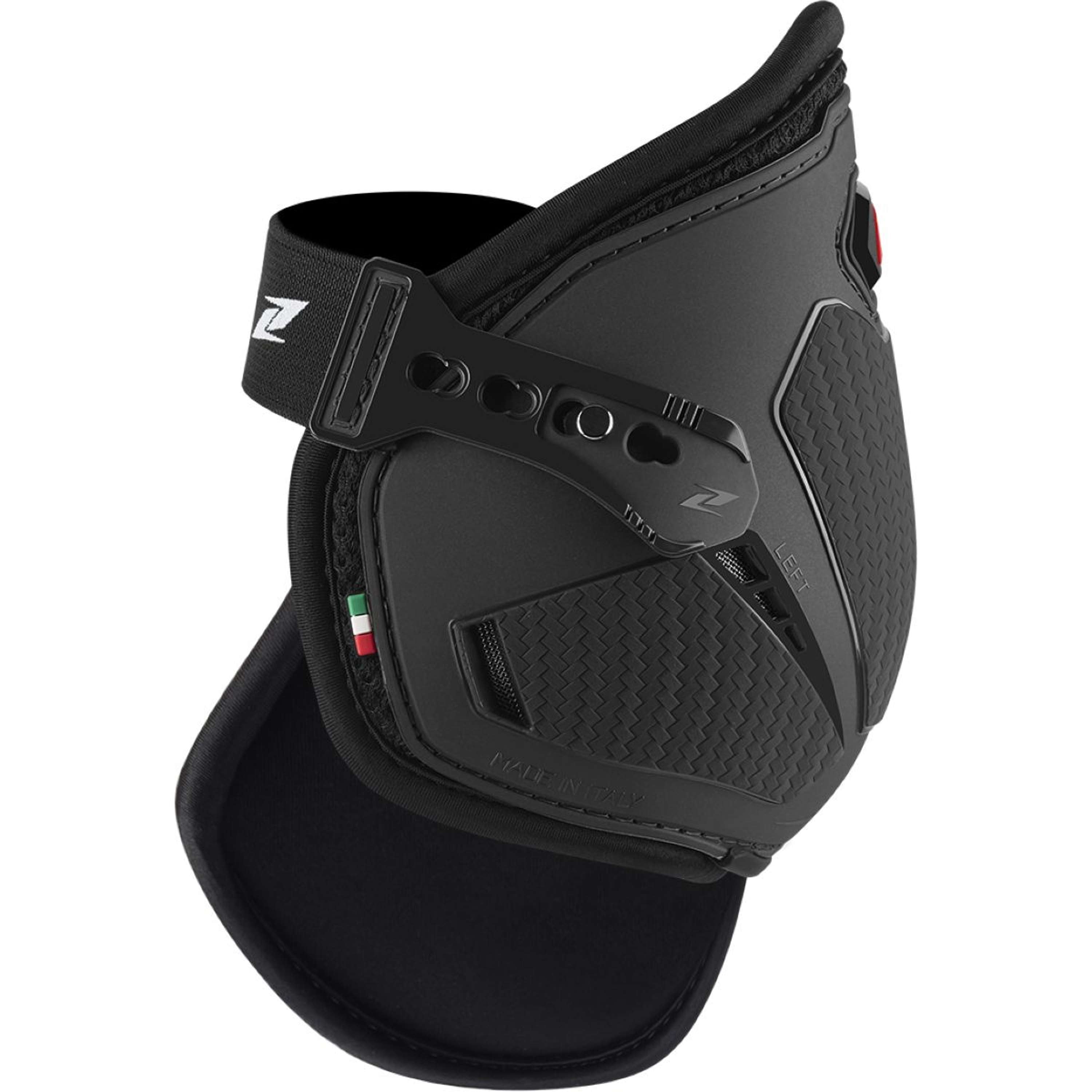 Zandona Kogelbeschermers Carbon Professional EX Short Zwart
