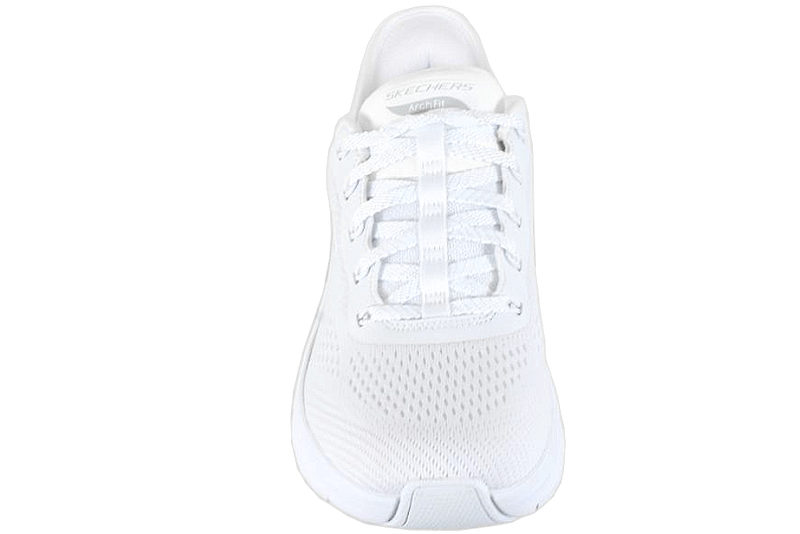 SKECHERS ARCH FIT 2.0 EASY CHIC - SLIP IN WHITE SNEAKER