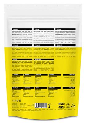 Boisson énergétique 226ERS High Fructose Energy Drink Citron - 1000g