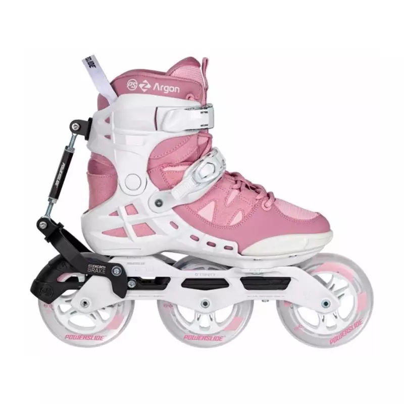 Roller en ligne POWERSLIDE Phuzion Argon Syncro Rose 110