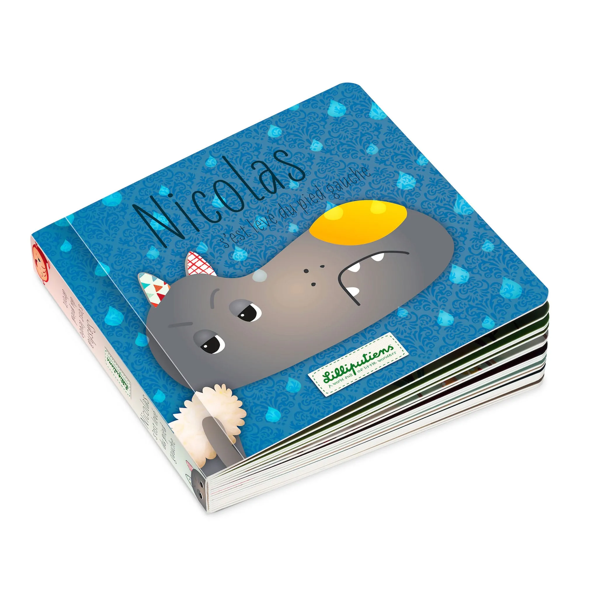 Lilliputiens Livre d'Éveil Nicolas et Sasha
