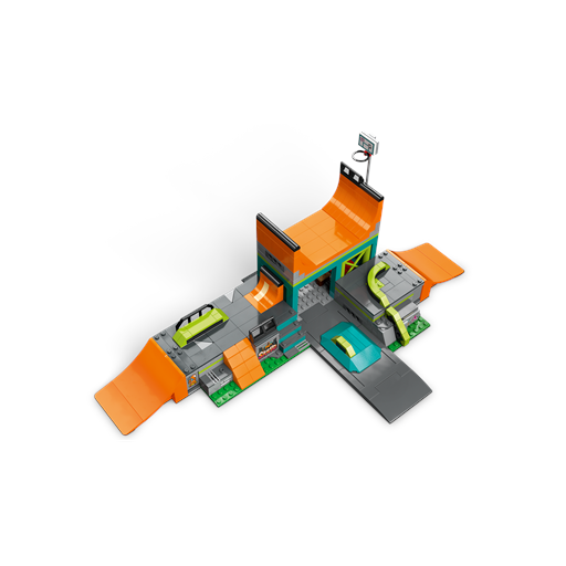 LEGO City Gade-Skatepark - 60364