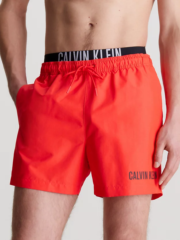 Calções de banho Intense Power com cintura dupla