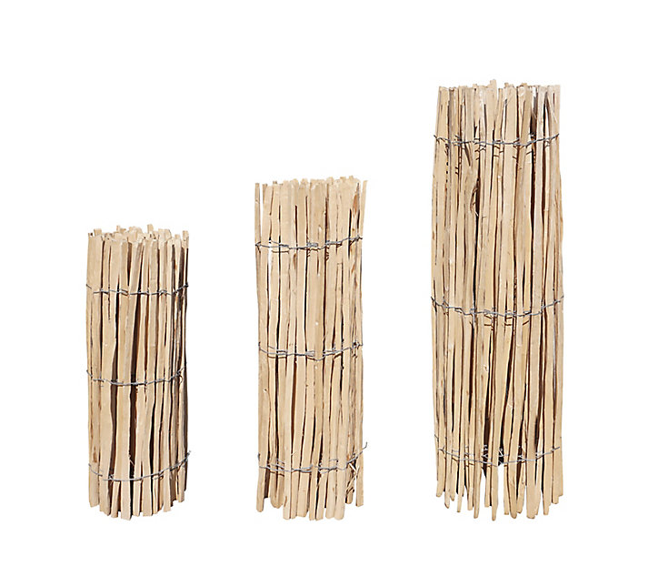 Clôture en noisetier L.5 x H.1 m couleur naturel Forestyle
