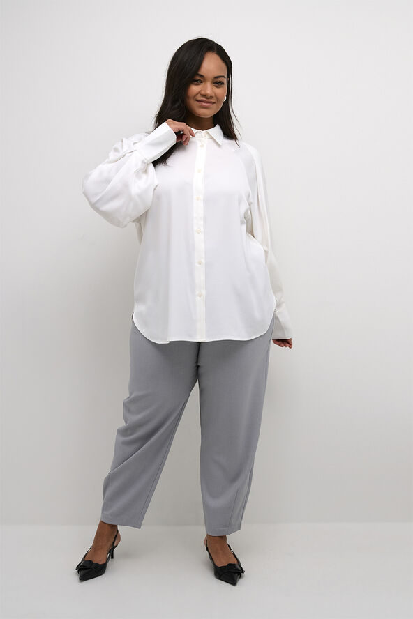 Kaffe Curve KCleanna Shirt Chalk