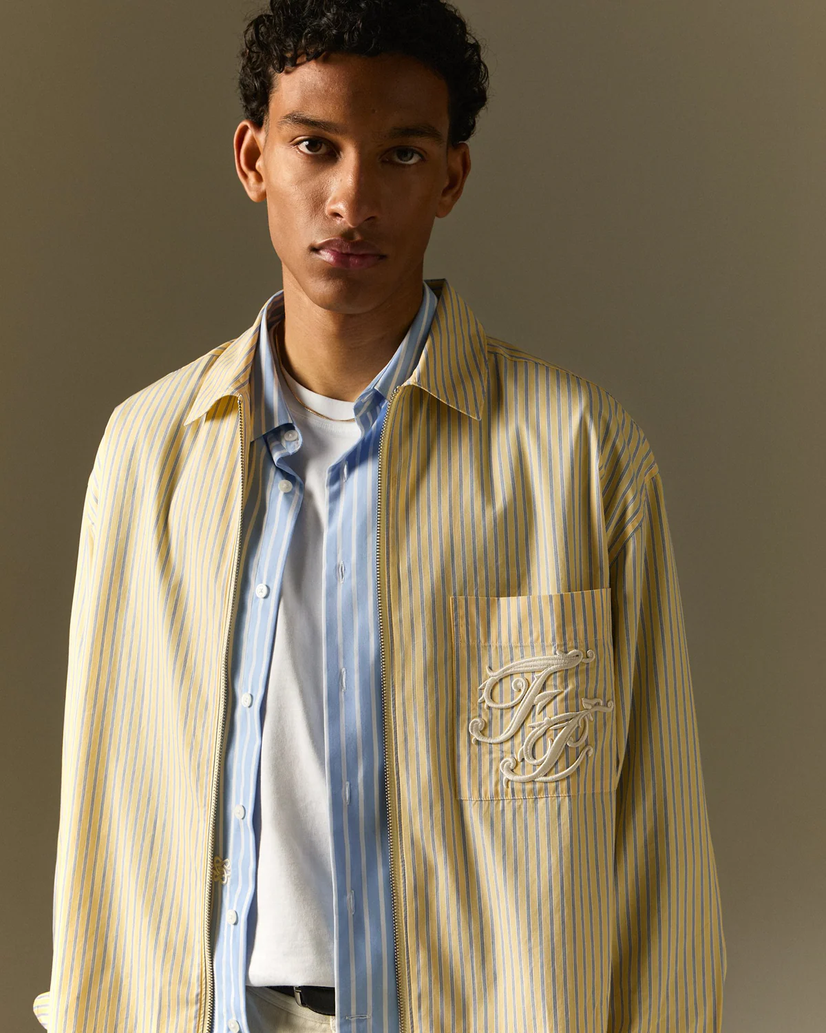 Zip Shirt Sauterne
