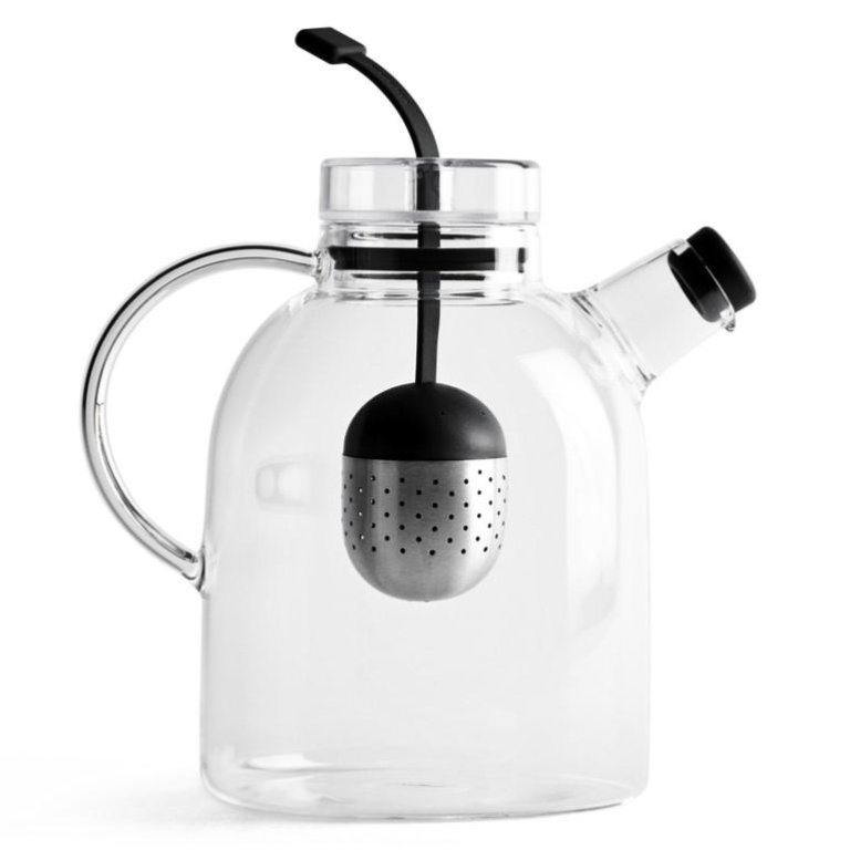 Audo Copenhagen Kettle theepot 1,5L transparant