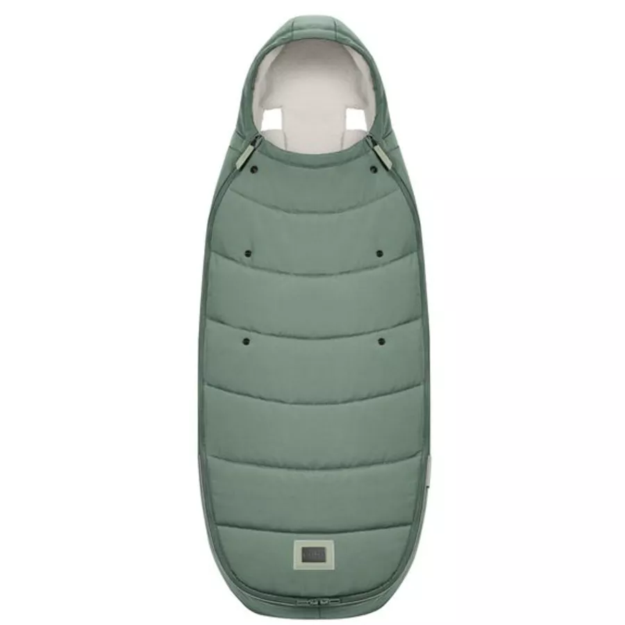 cybex PLATINUM Fußsack Leaf Green
