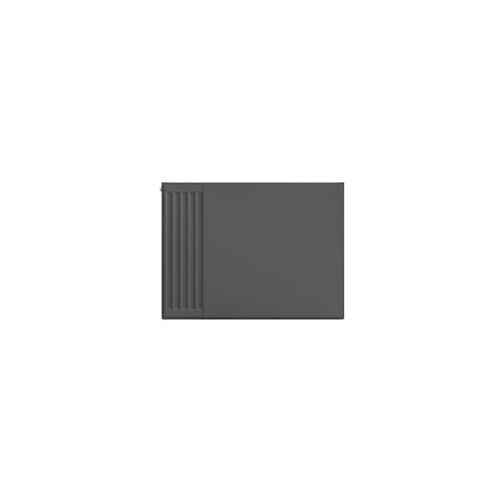 Eastbrook plaat voor paneelradiator 80x60cm antraciet