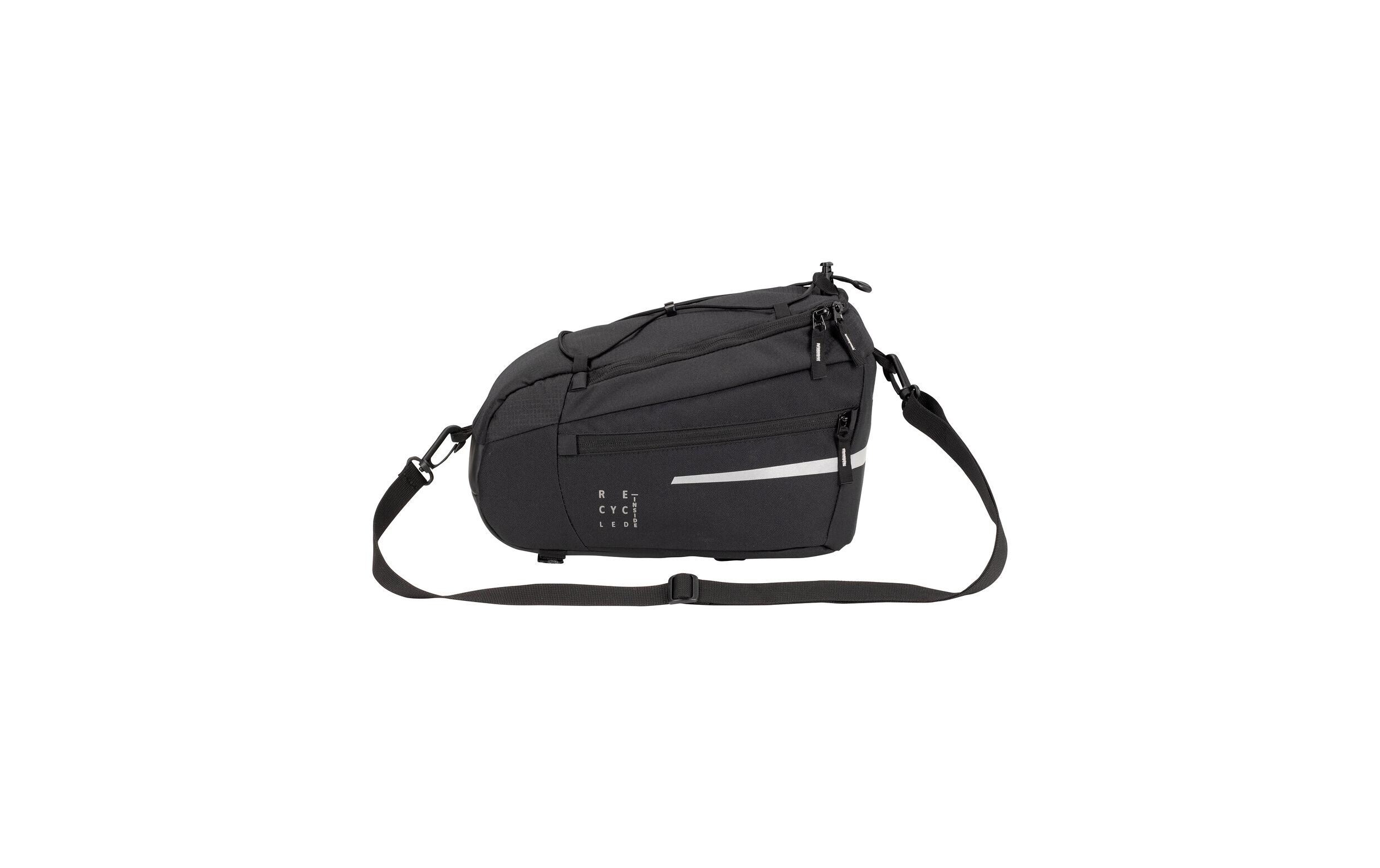 Fahrradtasche Silkroad M SchwarzGepäckträgertasche
