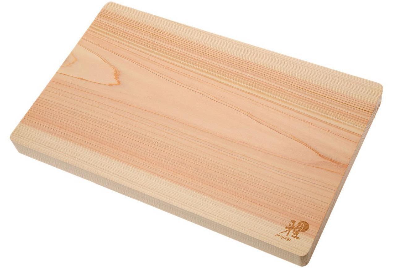 Miyabi snijplank Hinokihout, 40 x 25 cm, 34535-300