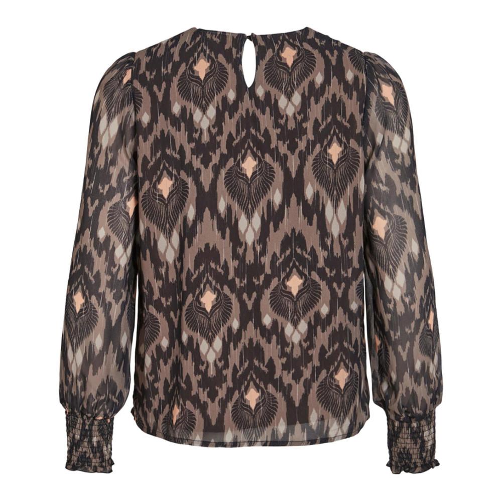 Vila Blouse Marron Femme Vila Vimary