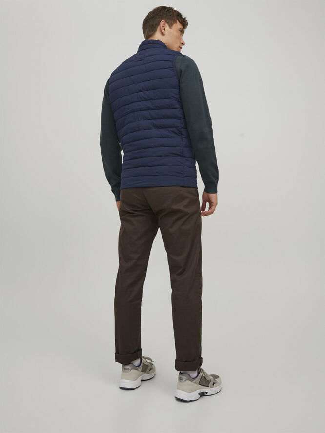 Jack & Jones JJERECYCLE BODYWARMER NOOS Blå